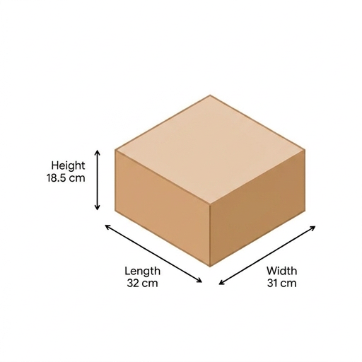 Packing Box (5kg)