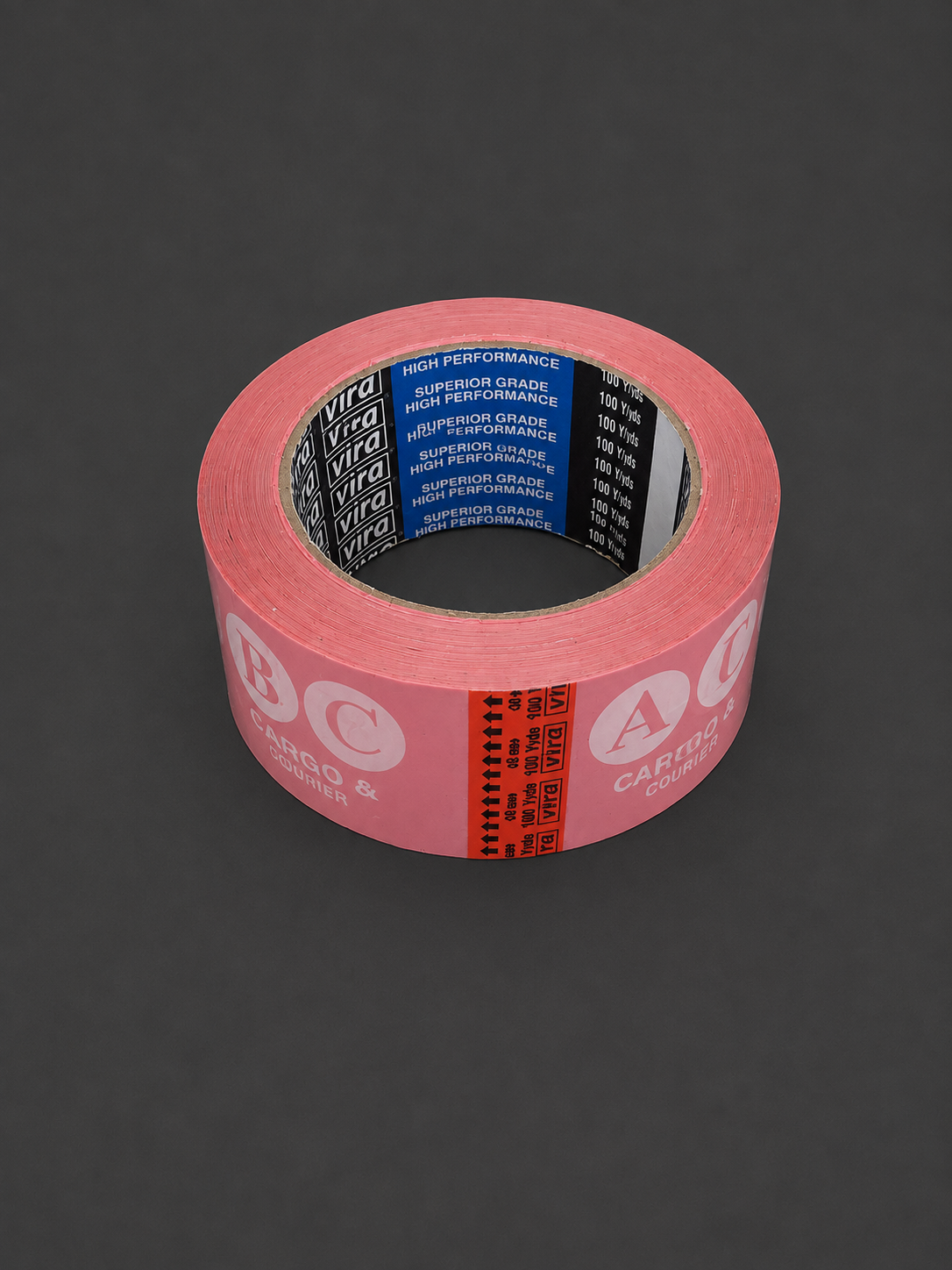 ABC Cargo branded tape